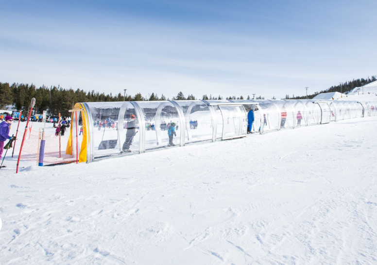 Levi Finland: Ski Lifts for children